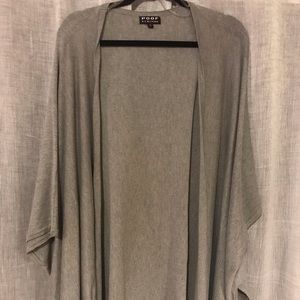 Grey Cardigan